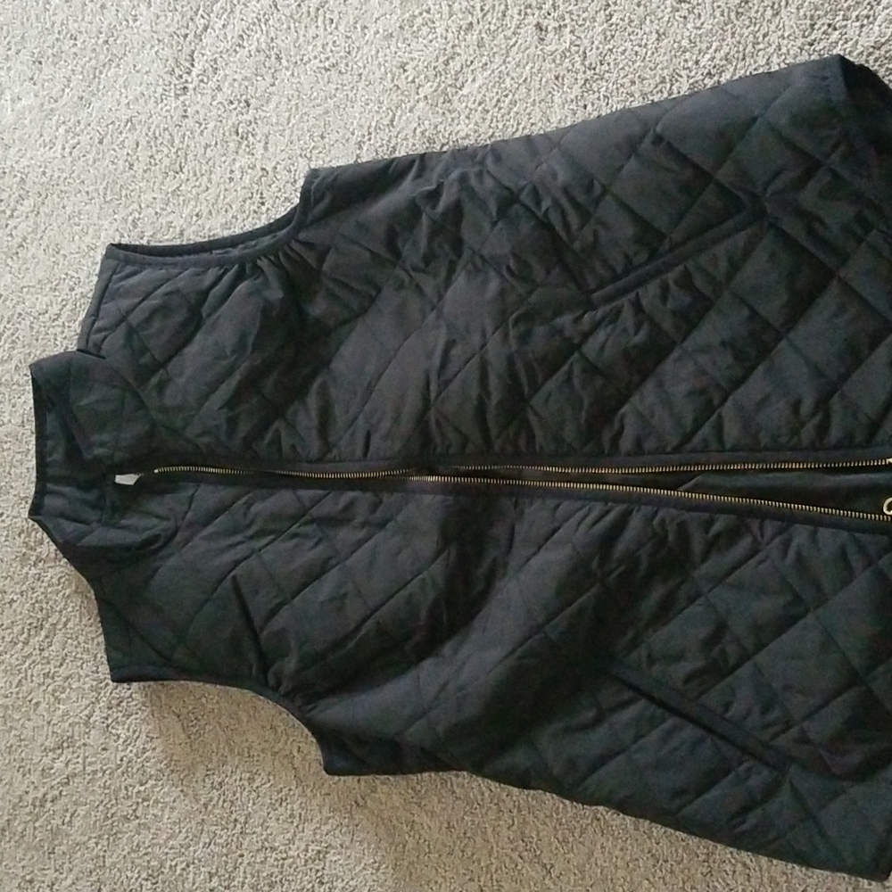 Old Navy quilted vest